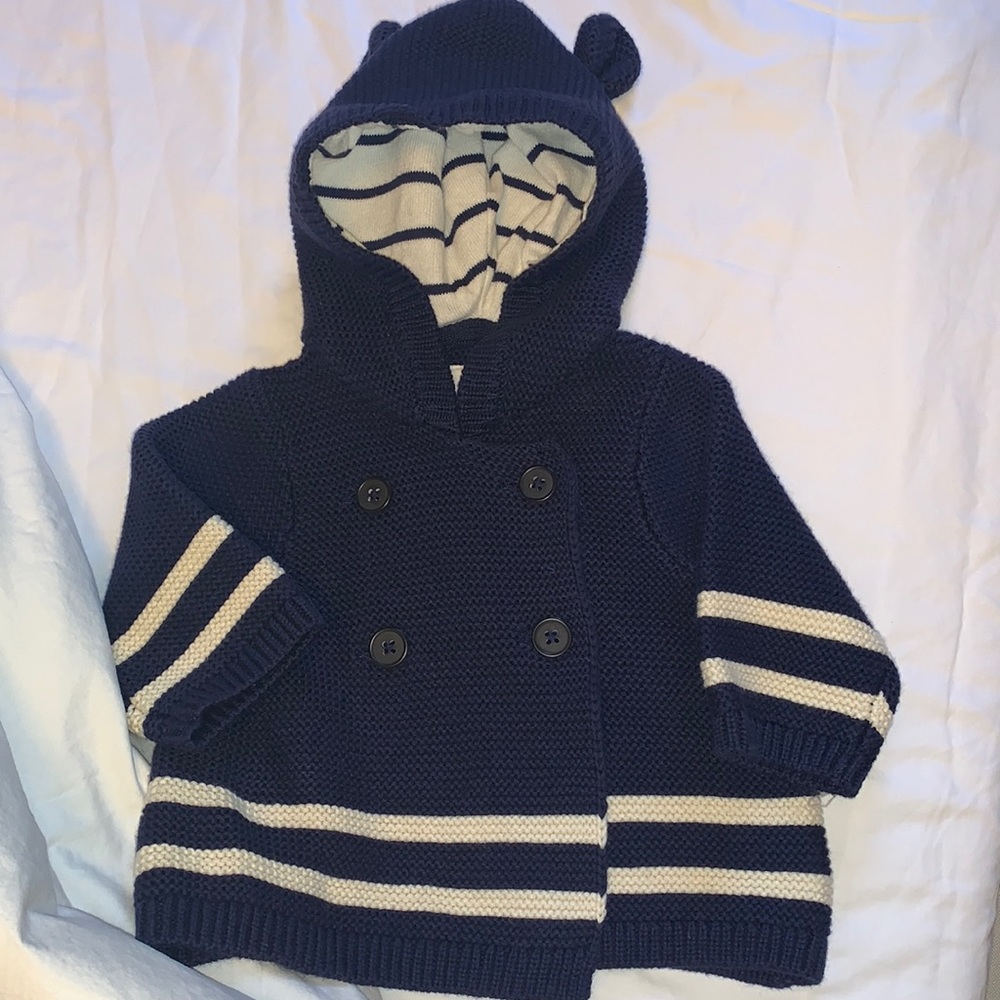 Baby Gap 0-3 mo cardigan sweater